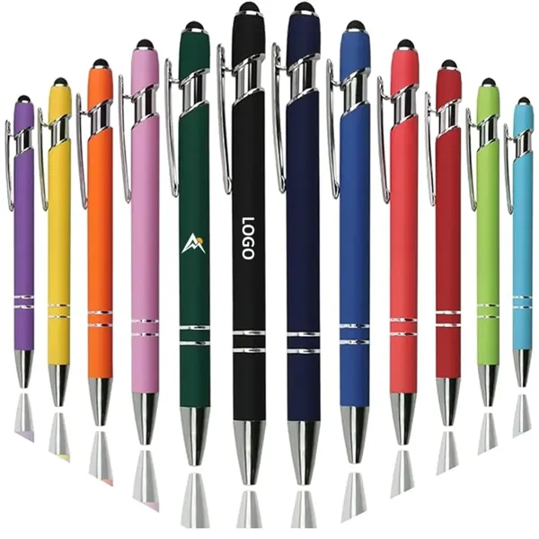 2 In 1 Stylus Ballpoint Pen