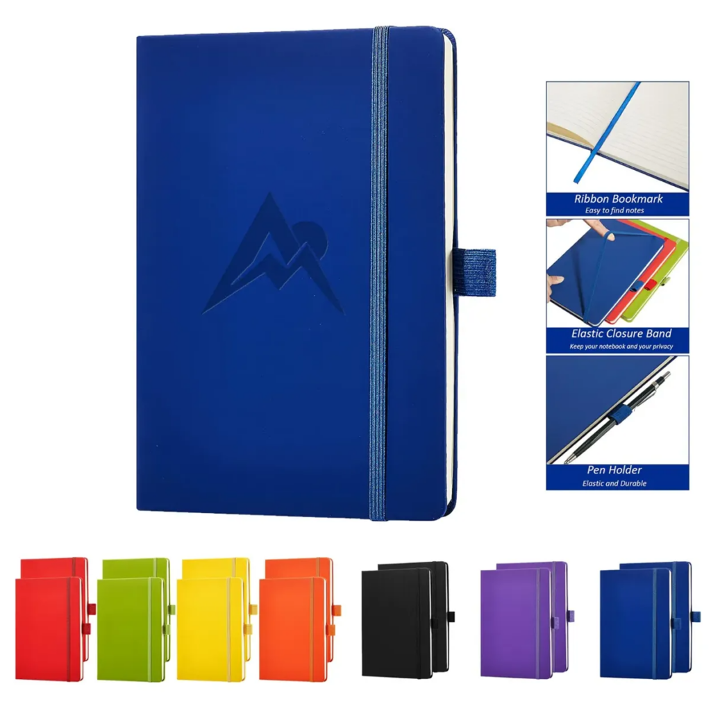 A6 PU Leather Notebook