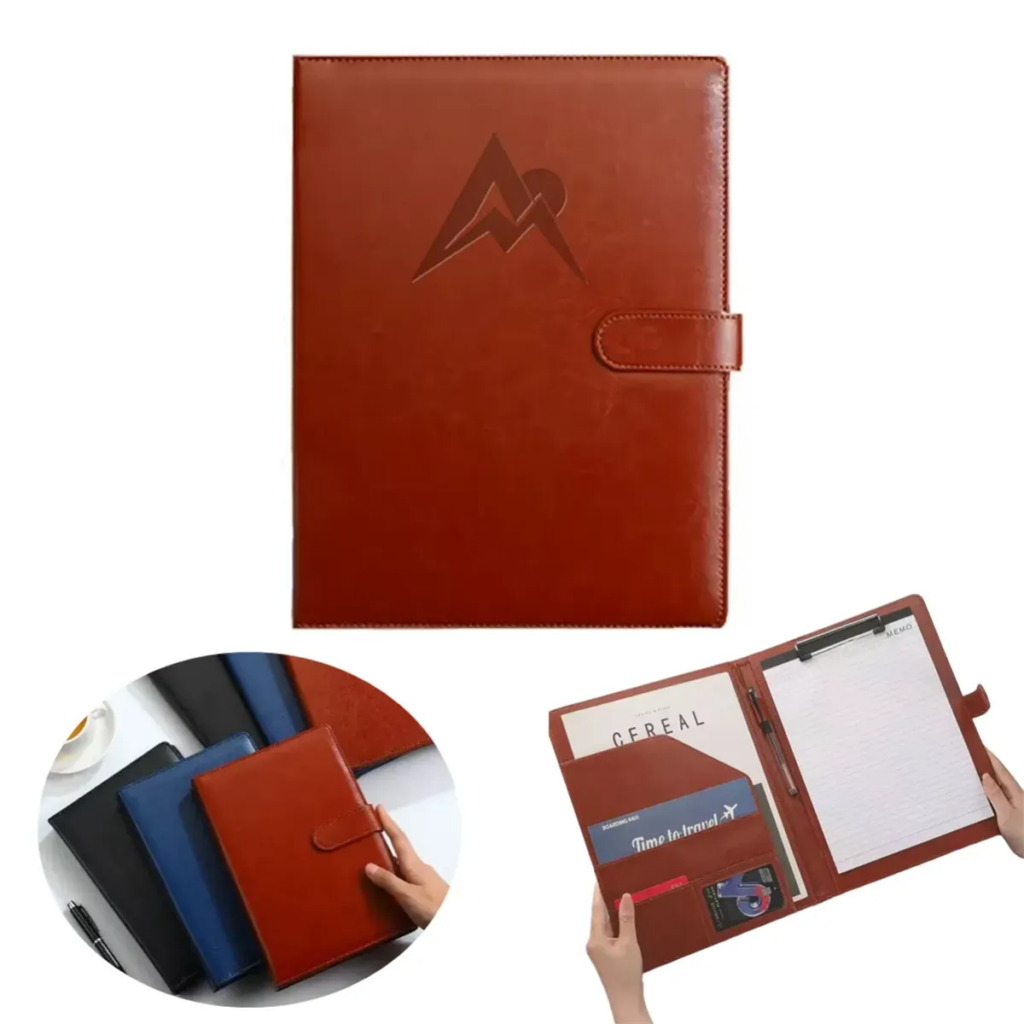 Professional Padfolio with Clipboard