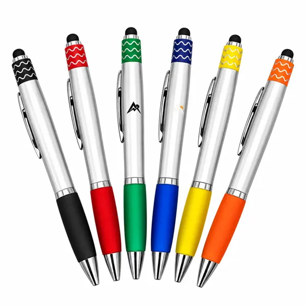 Fidget Spinner Stylus Ballpoint Pen