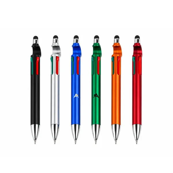 Phone Stand Stylus Ballpoint Pen